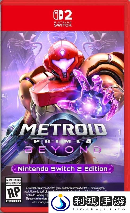 Switch2实体卡带盒装封面公布