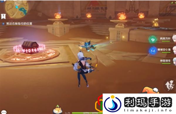 原神沙漠火炬怎么点燃不了了(沙漠火炬解密方法攻略)