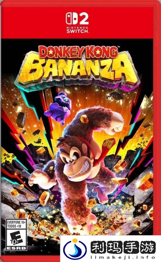 Switch2实体卡带盒装封面公布