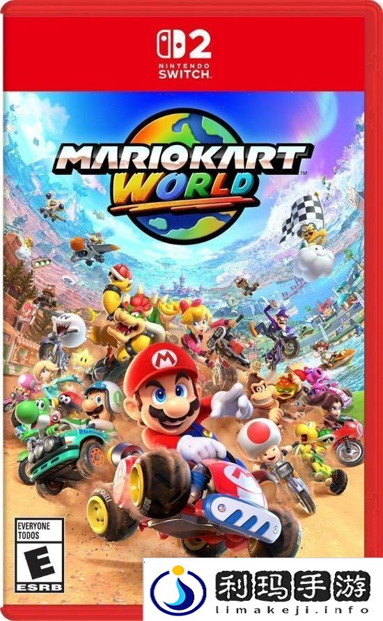 Switch2实体卡带盒装封面公布