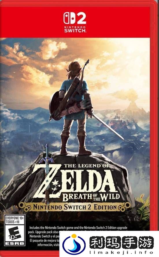 Switch2实体卡带盒装封面公布