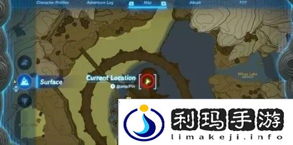 王国之泪空鱼之地水滴解密怎么做