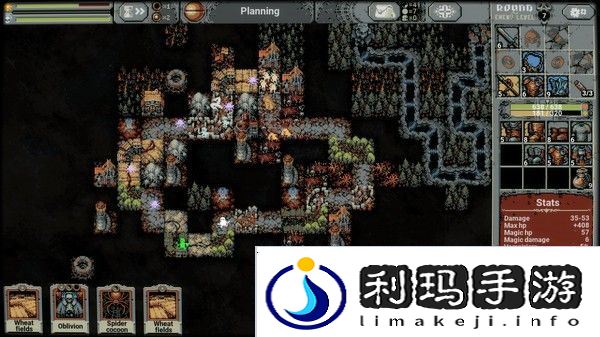 Loophero循环勇者死灵法师无限回血技巧介绍
