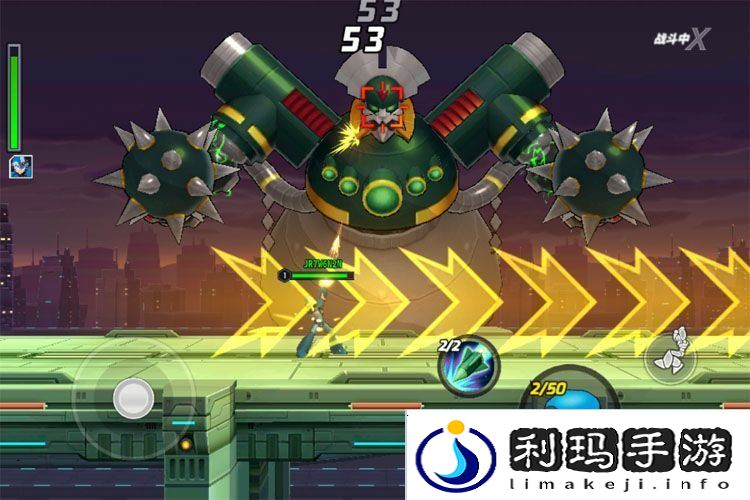 洛克人时空裂隙新手攻略