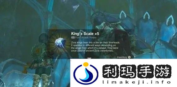 王国之泪空鱼之地水滴解密怎么做