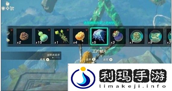 王国之泪空鱼之地水滴解密怎么做