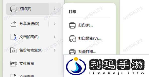 打印机如何设置双面打印