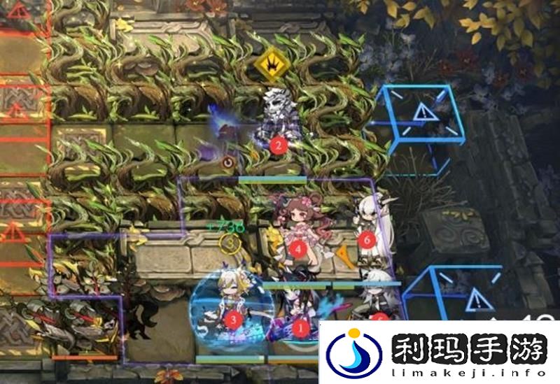 明日方舟挽歌EX5突袭怎么过