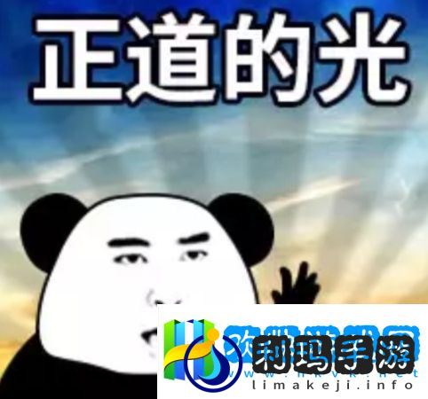 网络用语正道的光照在了大地上是什么梗