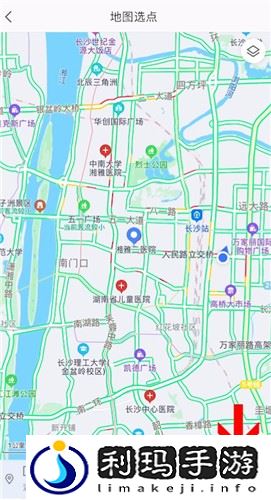 高德地图怎么加位置