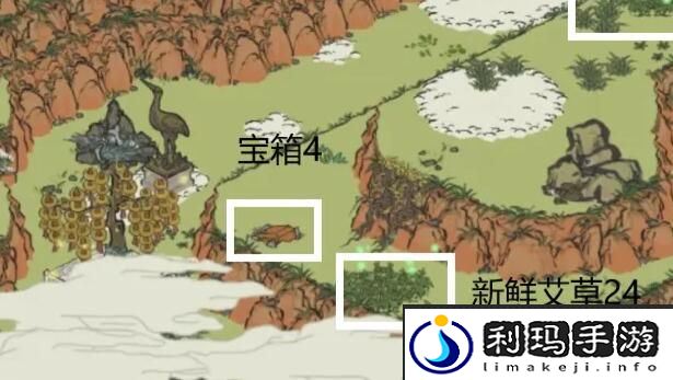 《江南百景图》徽杭古道全宝箱钥匙位置介绍