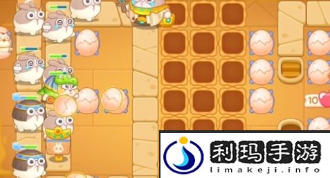 《保卫萝卜4》法老归来第68关通关攻略