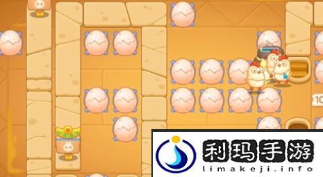 《保卫萝卜4》法老归来第68关通关攻略