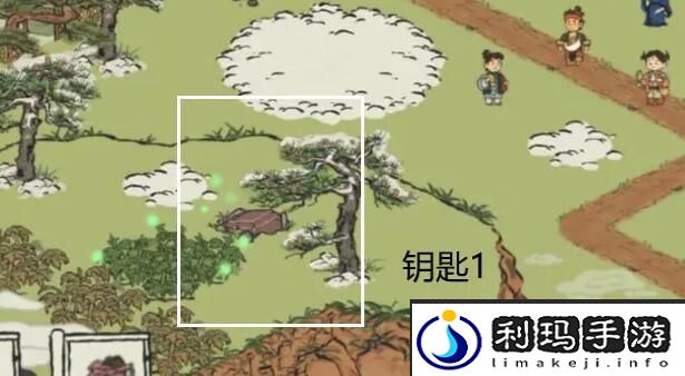 《江南百景图》徽杭古道全宝箱钥匙位置介绍