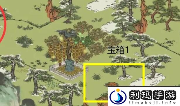 《江南百景图》徽杭古道全宝箱钥匙位置介绍