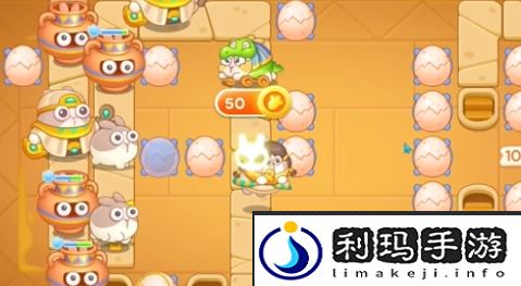 《保卫萝卜4》法老归来第68关通关攻略