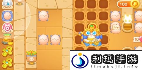 《保卫萝卜4》法老归来第68关通关攻略