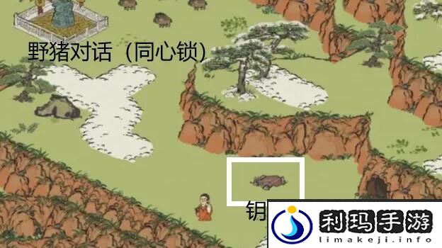 《江南百景图》徽杭古道全宝箱钥匙位置介绍