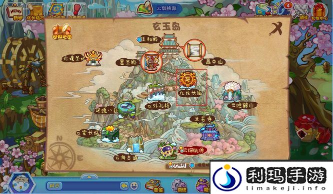 《洛克王国》墨圣殿位置介绍