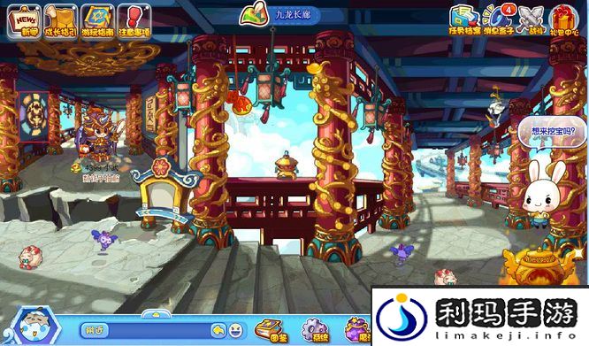《洛克王国》墨圣殿位置介绍