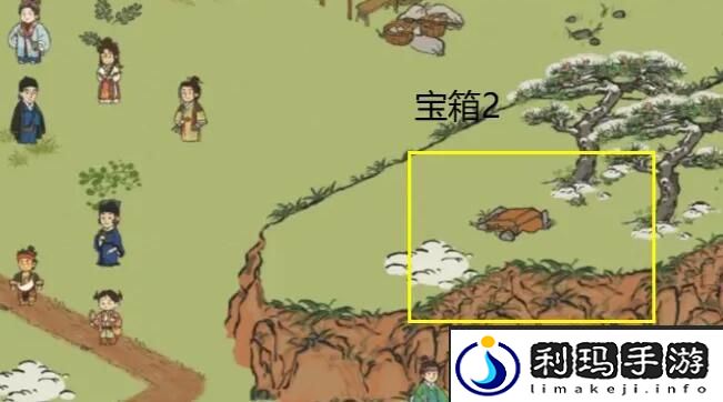 《江南百景图》徽杭古道全宝箱钥匙位置介绍