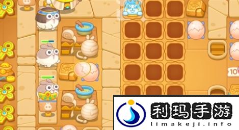 《保卫萝卜4》法老归来第68关通关攻略