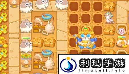 《保卫萝卜4》法老归来第68关通关攻略