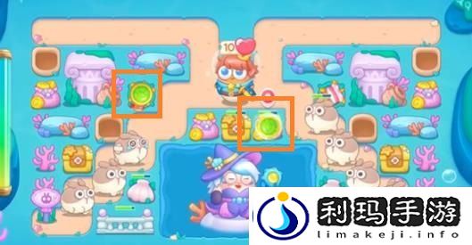 保卫萝卜4嗨钓度假岛第14关通关攻略-保卫萝卜4嗨钓度假岛第14关怎么通关