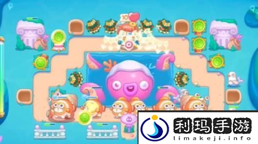 保卫萝卜4嗨钓度假岛第20关通关攻略-保卫萝卜4嗨钓度假岛第20关怎么通关