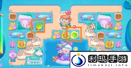 保卫萝卜4嗨钓度假岛第14关通关攻略-保卫萝卜4嗨钓度假岛第14关怎么通关