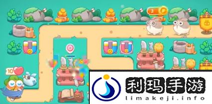 《保卫萝卜4》秋天DE第1杯奶茶第8关攻略