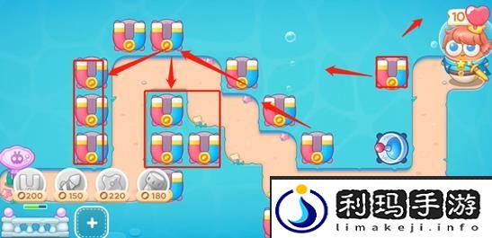 保卫萝卜4嗨钓度假岛第1关攻略-保卫萝卜4嗨钓度假岛第1关怎么过