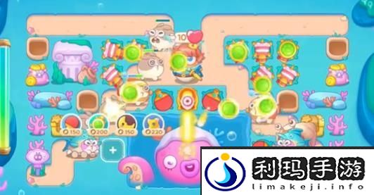 保卫萝卜4嗨钓度假岛第14关通关攻略-保卫萝卜4嗨钓度假岛第14关怎么通关