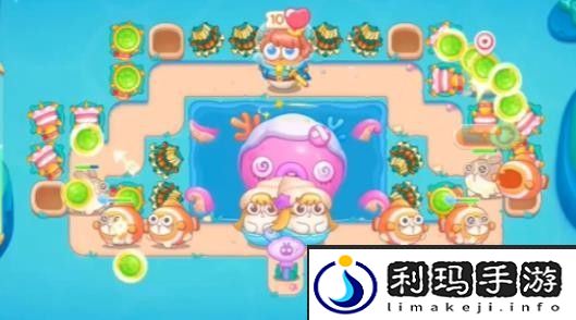 保卫萝卜4嗨钓度假岛第20关通关攻略-保卫萝卜4嗨钓度假岛第20关怎么通关