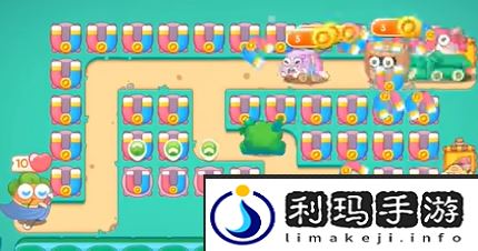 《保卫萝卜4》秋天DE第1杯奶茶第8关攻略