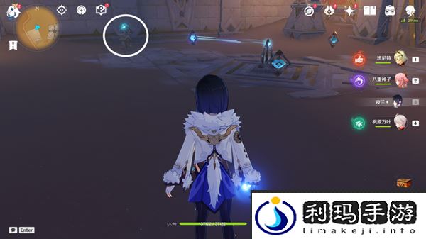 原神沙漠地下西南角遗迹探索攻略