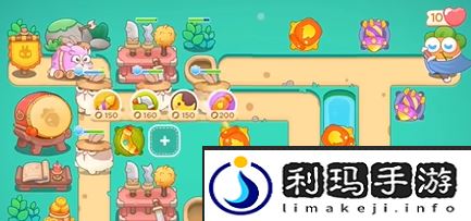 《保卫萝卜4》秋天DE第1杯奶茶第8关攻略