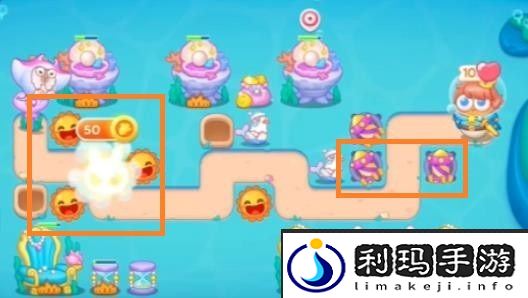 保卫萝卜4嗨钓度假岛第16关通关攻略-保卫萝卜4嗨钓度假岛第16关怎么通关