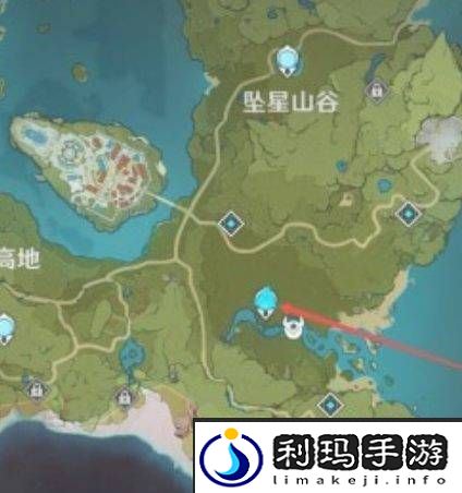 原神风啸山坡风神瞳拾取方式