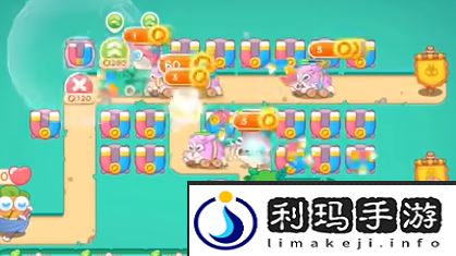 《保卫萝卜4》秋天DE第1杯奶茶第8关攻略