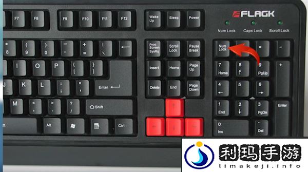 win10键盘锁住了怎么解锁