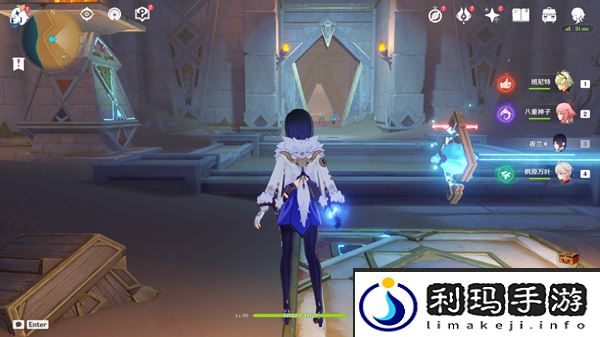 原神沙漠地下西南角遗迹探索攻略