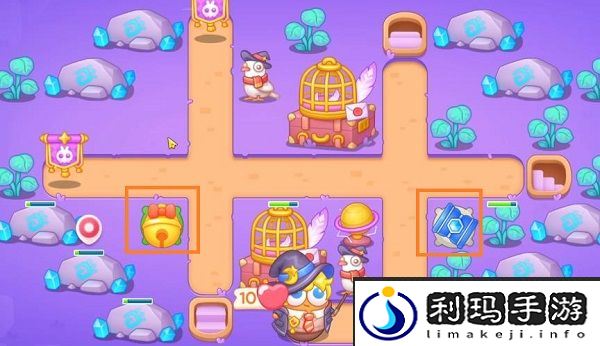 保卫萝卜4阿波与魔法宝藏第57关攻略-保卫萝卜4阿波与魔法宝藏第57关怎么过