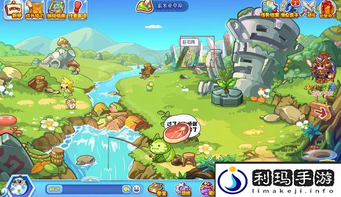 洛克王国巨石水晶台位置一览-洛克王国巨石水晶台位置在哪