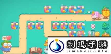 《保卫萝卜4》秋天DE第1杯奶茶第8关攻略