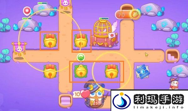 保卫萝卜4阿波与魔法宝藏第57关攻略-保卫萝卜4阿波与魔法宝藏第57关怎么过