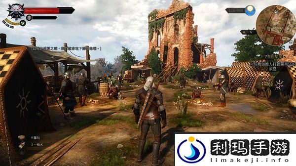 巫师3次世代闪退解决方法