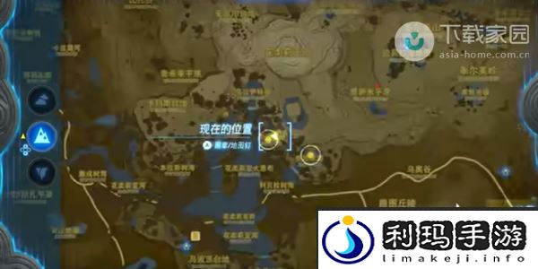 塞尔达传说王国之泪洞窟里的巨人三兄弟任务完成步骤