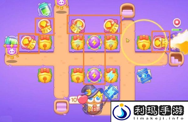 保卫萝卜4阿波与魔法宝藏第57关攻略-保卫萝卜4阿波与魔法宝藏第57关怎么过