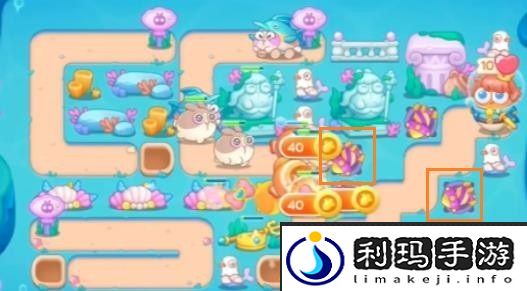 保卫萝卜4嗨钓度假岛第19关通关攻略-保卫萝卜4嗨钓度假岛第19关怎么通关